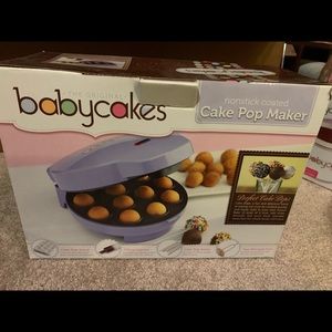Baby Cakes Cake Pop Maker